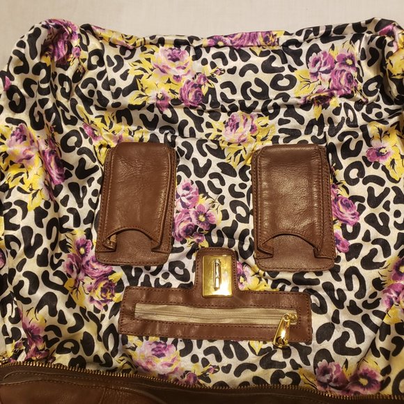 Carmen Steffens Brown Leather Hobo Shoulder Bag - Picture 15 of 15